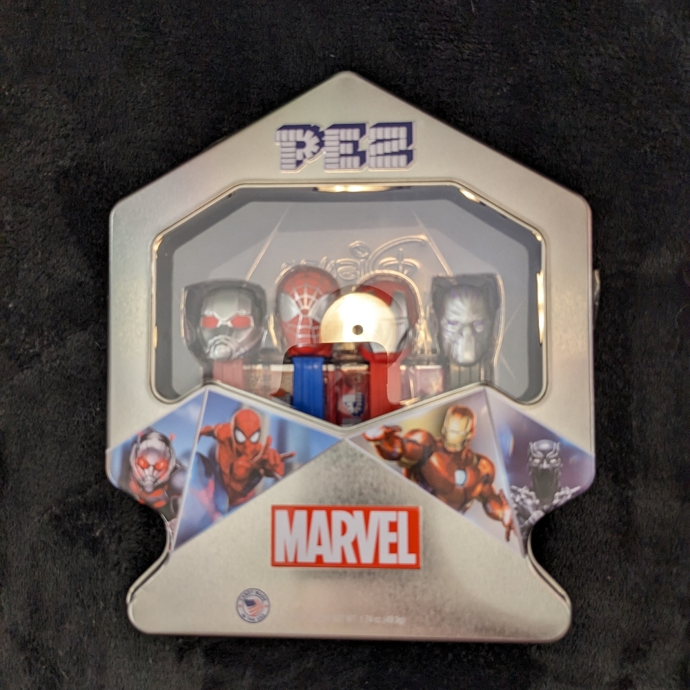 Disney 100 Marvel PEZ Dispenser and Refills Set of 4 New Sealed